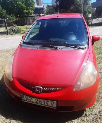 Honda Jazz cena 7000 przebieg: 318230, rok produkcji 2005 z Marki małe 742